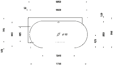Luv Угловые ванны 6