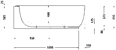 Luv Угловые ванны 8