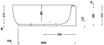 Luv Угловые ванны 9