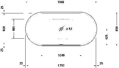 Luv Отдельно стоящие ванны 10
