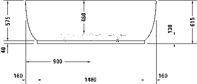 Luv Отдельно стоящие ванны 12