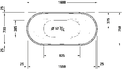 Luv Отдельно стоящие ванны 6