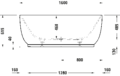Luv Отдельно стоящие ванны 7