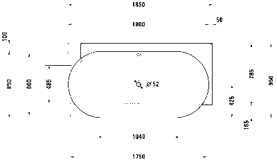 Luv Угловые ванны 3