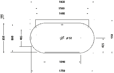 Luv пристенный вариант 3