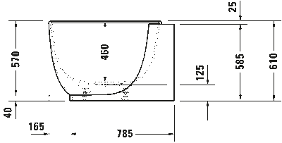 Luv пристенный вариант 4