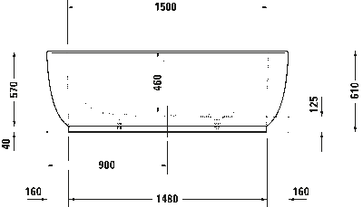 Luv пристенный вариант 5