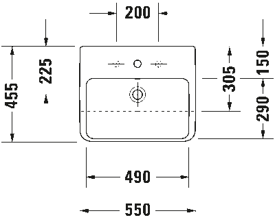 ME by Starck Умывальник 3