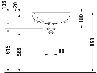 ME by Starck Умывальник 4