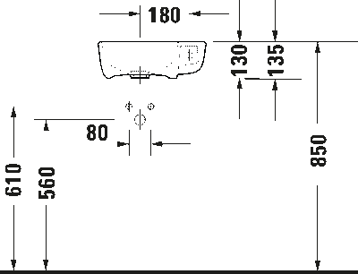 ME by Starck Умывальник для рук 7