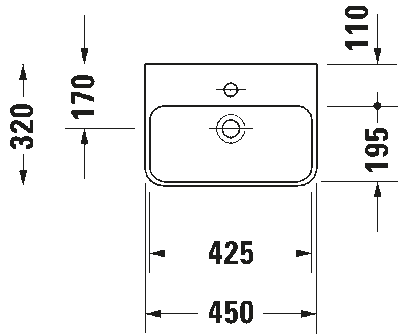 ME by Starck Умывальник для рук 11