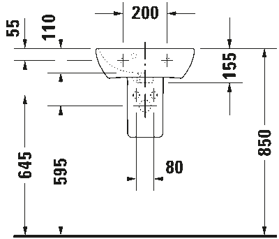 ME by Starck Умывальник для рук 12