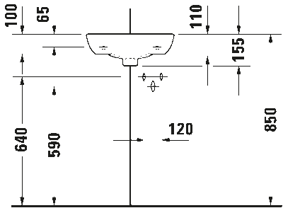 ME by Starck Угловой умывальник для рук 6