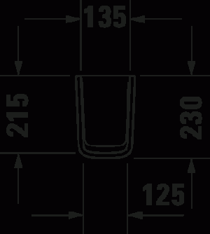 ME by Starck Полупьедестал для # 071945 4