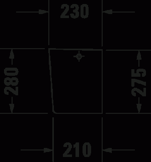 ME by Starck Полупьедестал для # 071945 6