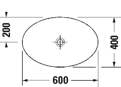 ME by Starck Умывальник с переливом 15