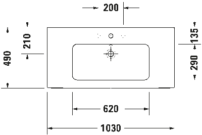ME by Starck Умывальник 11