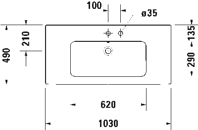 ME by Starck Умывальник 12