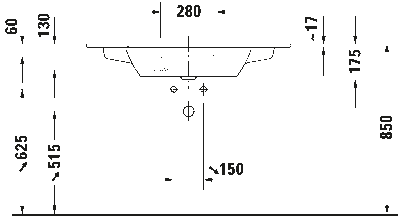 ME by Starck Умывальник 13