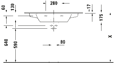 ME by Starck Умывальник 14