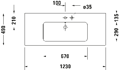 ME by Starck Умывальник 9