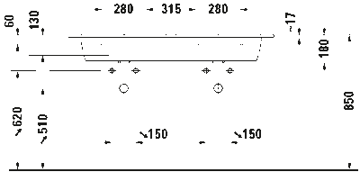 ME by Starck Двойной умывальник 17