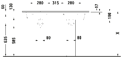 ME by Starck Двойной умывальник 18