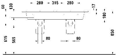 ME by Starck Двойной умывальник 19