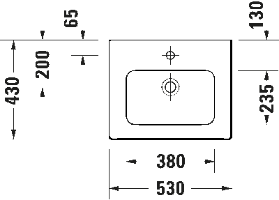 ME by Starck Умывальник 11