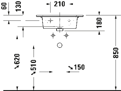 ME by Starck Умывальник 12