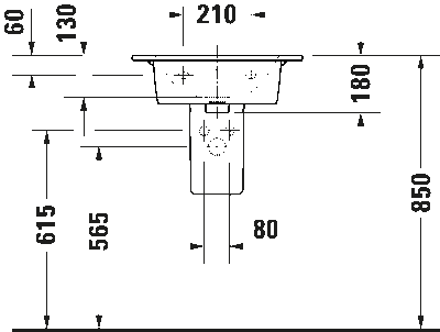 ME by Starck Умывальник 14