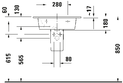 ME by Starck Умывальник 20