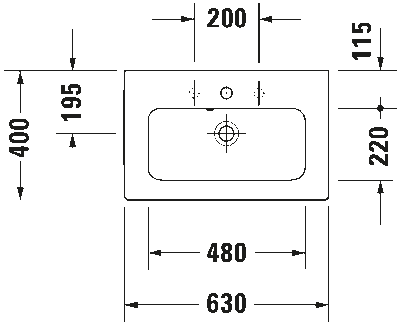 ME by Starck Умывальник 7