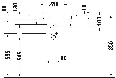 ME by Starck Умывальник 9