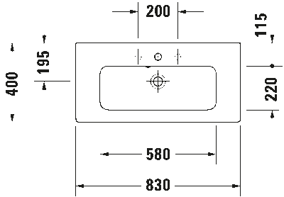 ME by Starck Умывальник 7