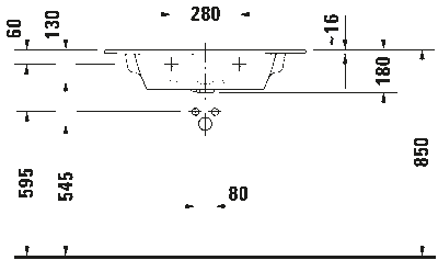 ME by Starck Умывальник 9