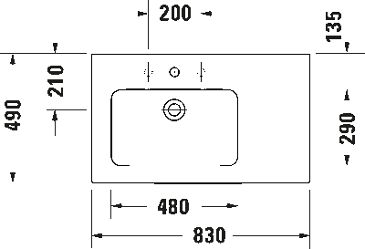 ME by Starck Умывальник 9