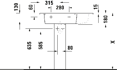 ME by Starck Умывальник 12