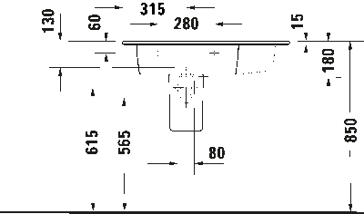 ME by Starck Умывальник 13