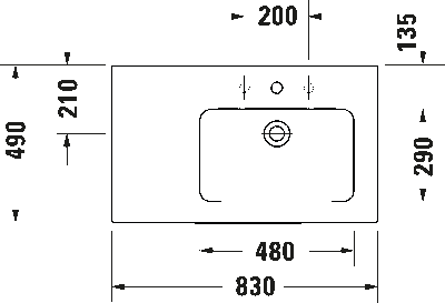 ME by Starck Умывальник 12