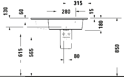 ME by Starck Умывальник 16