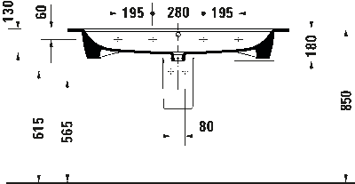 ME by Starck Умывальник 28