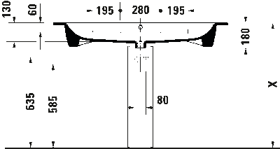 ME by Starck Умывальник 29