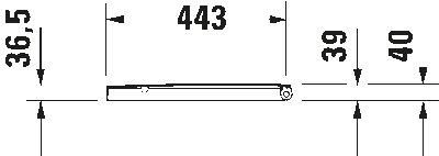 ME by Starck Сиденье для унитаза съемный вариант 6