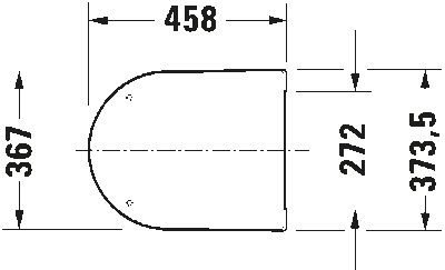 ME by Starck Сиденье для унитаза съемный вариант 8