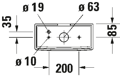 ME by Starck Бачок с механизмом двойного смыва 8