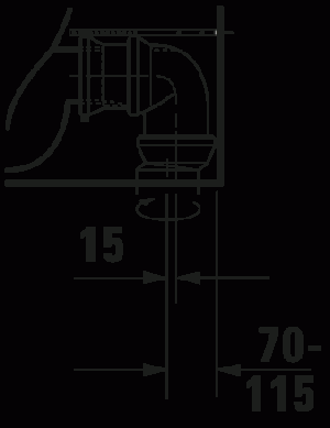 ME by Starck Унитаз комбинированный (не вкл. бачок) 12