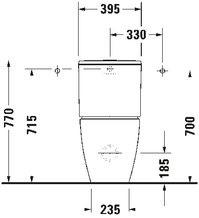 ME by Starck Унитаз комбинированный (не вкл. бачок) 17