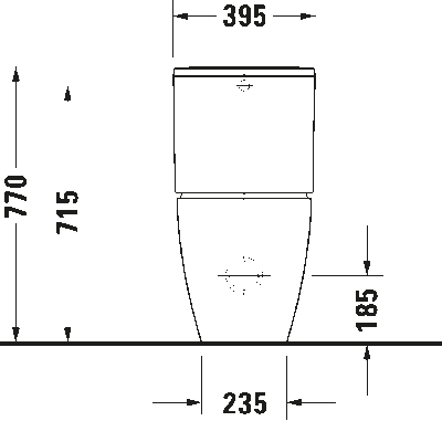 ME by Starck Унитаз комбинированный (не вкл. бачок) 19