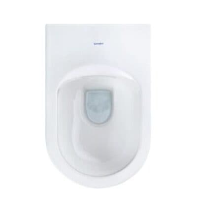 ME by Starck Унитаз подвесной Duravit Rimless® без смывного края 7